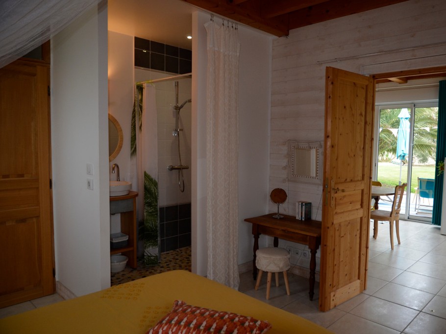 La douche à l'italienne - WC indépendant