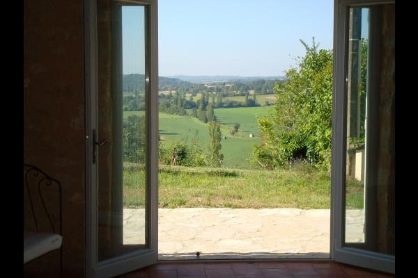 Vue séjour