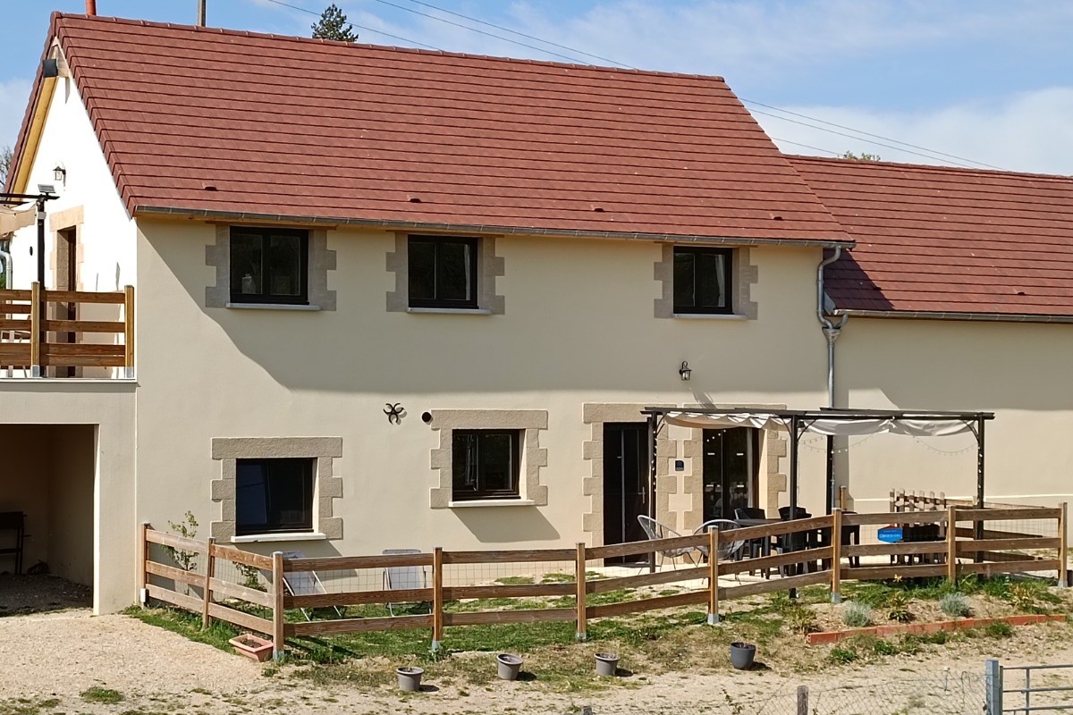 Gîte l'Étable 4* - Plain pied - PMR
