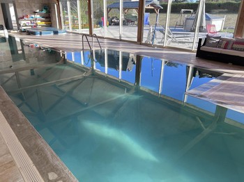 Indoor swimming pool