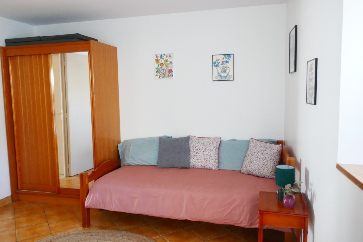 Chambre 2 - lit en 90