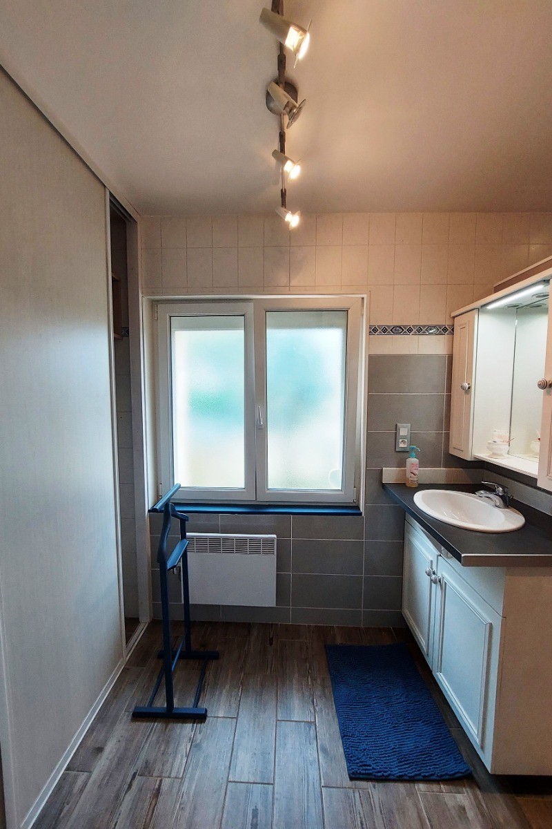 Salle d'eau de la chambre 1
