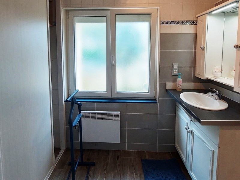 Salle d'eau de la chambre 1