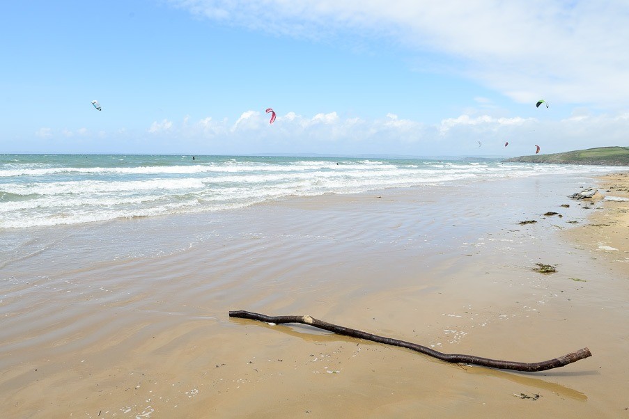 Spot de Kitesurf, Plage de Kervel