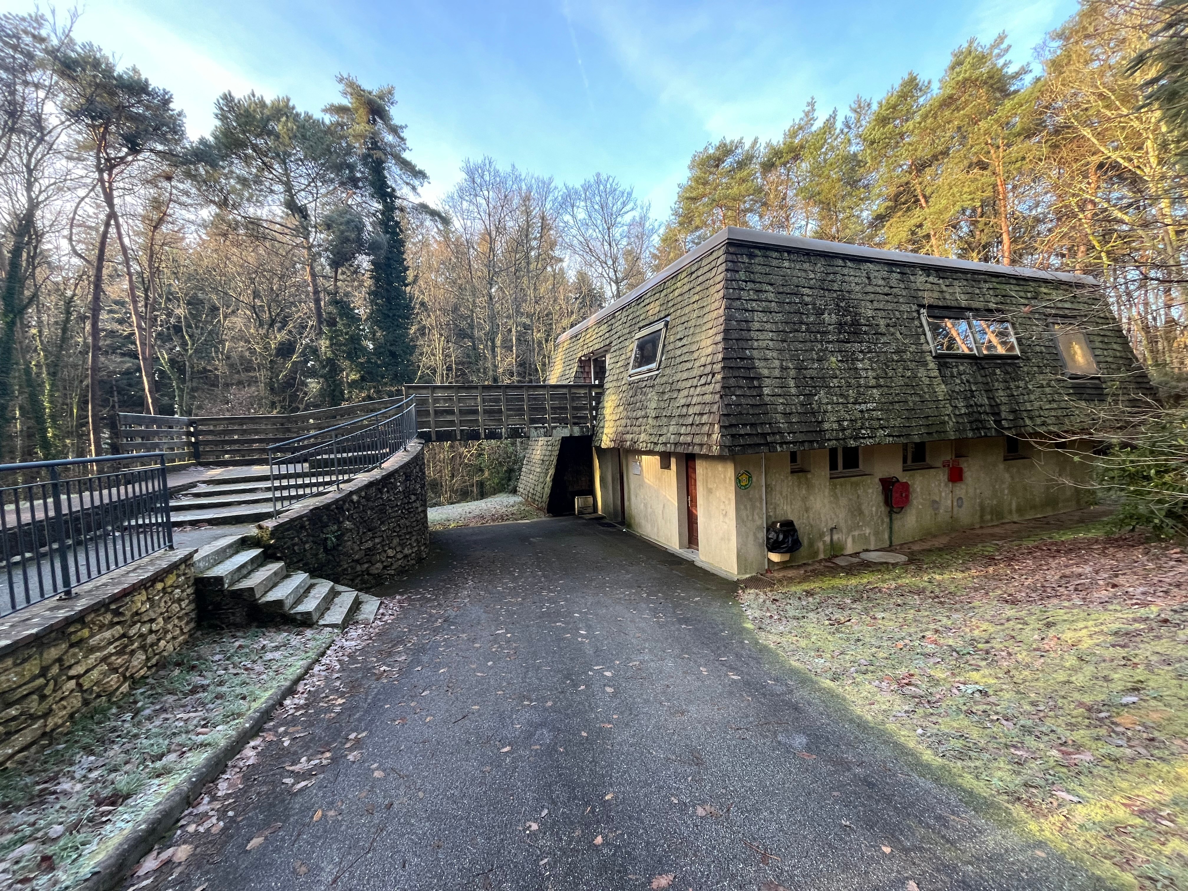 Gîte les Bruyères La chapelle Montligeon extérieur 2