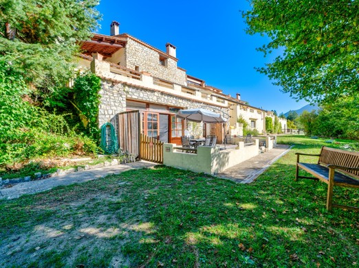 Gîte les Cougnas, entrée