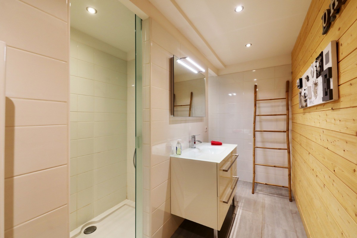 Salle d'eau - Chalet Liezey