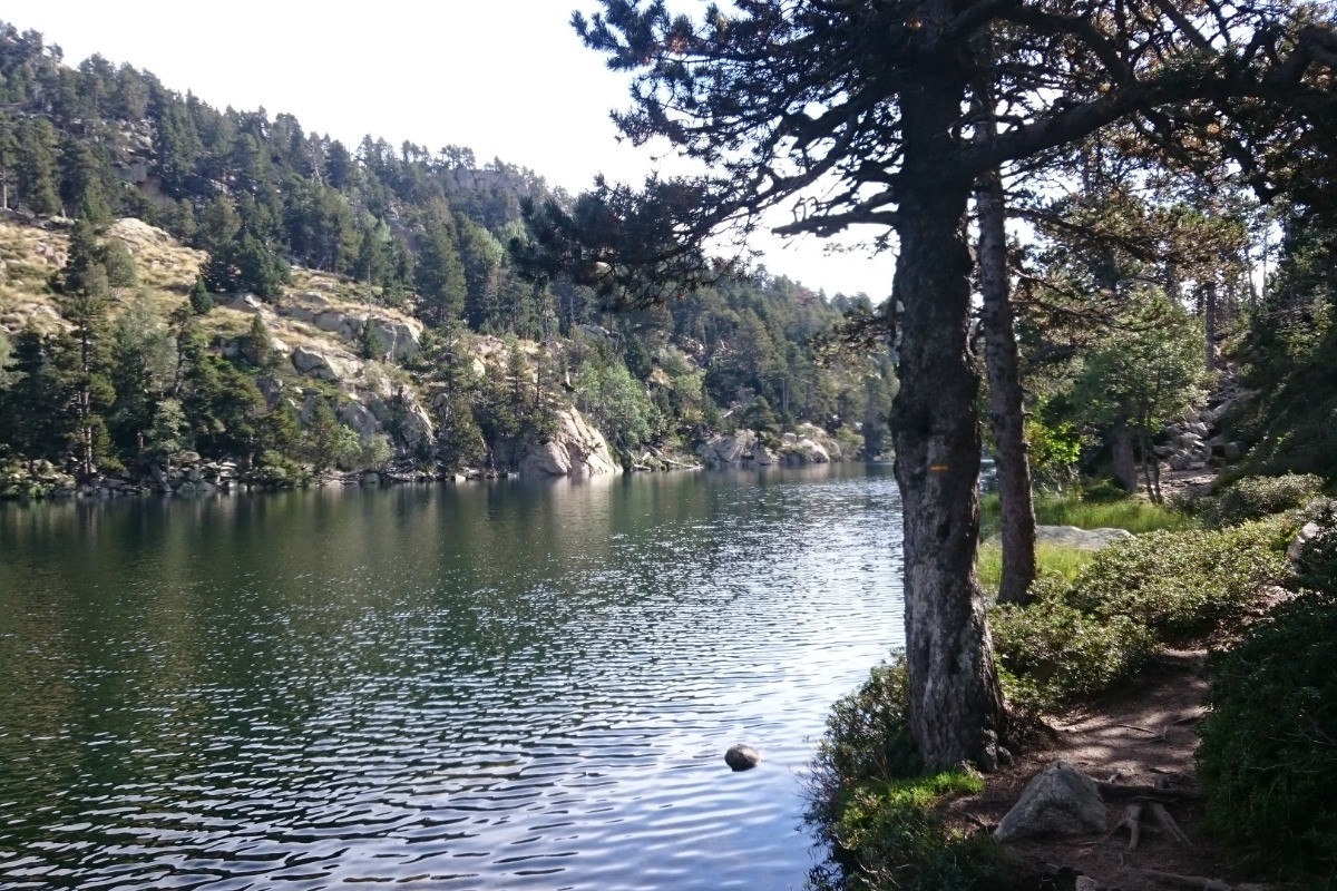 Lac d'en bas