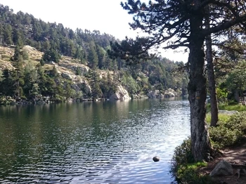Lac d'en bas
