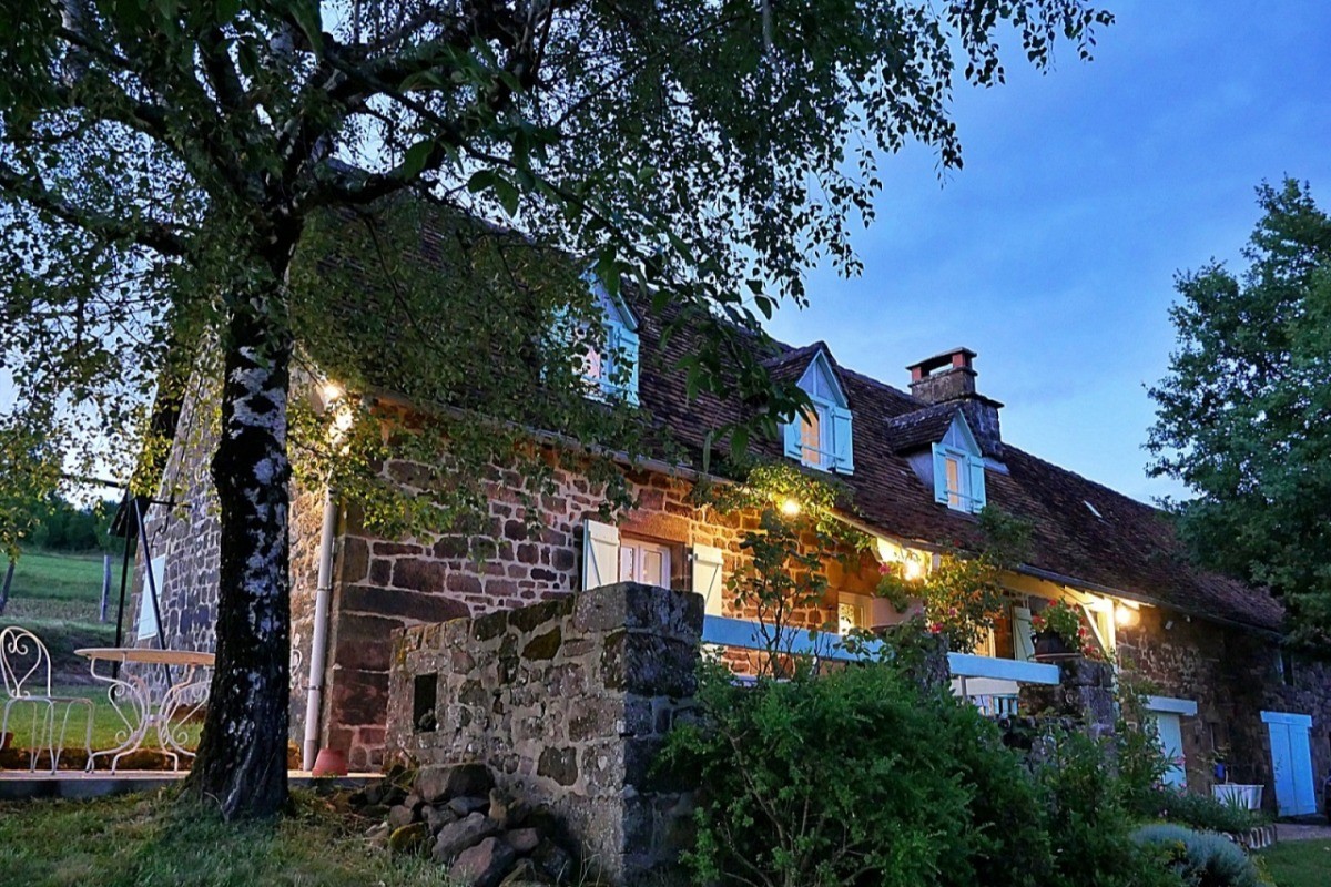 Le Rouchil au crépuscule