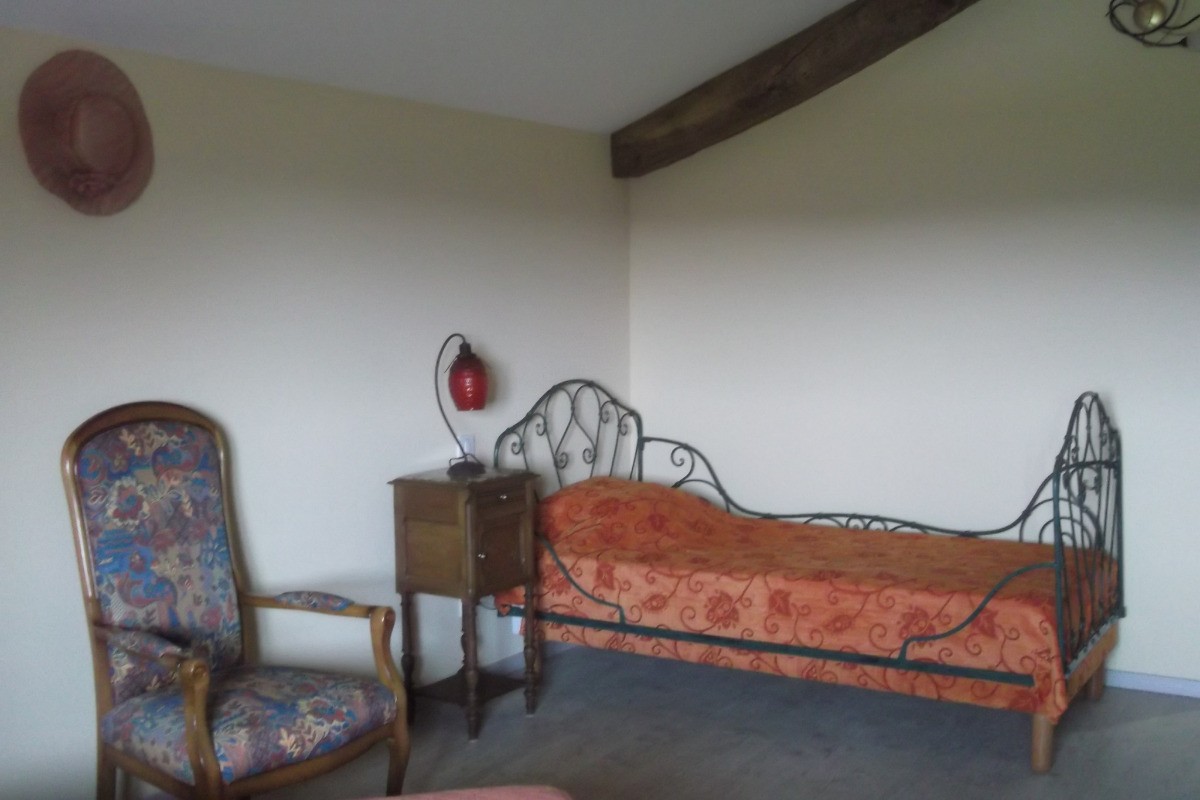 Chambre 1 couchage 160 + 90