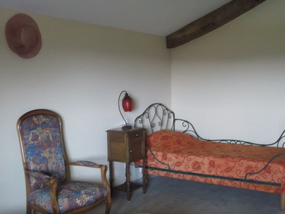 Chambre 1 couchage 160 + 90