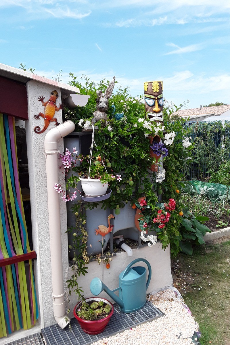 coté jardin