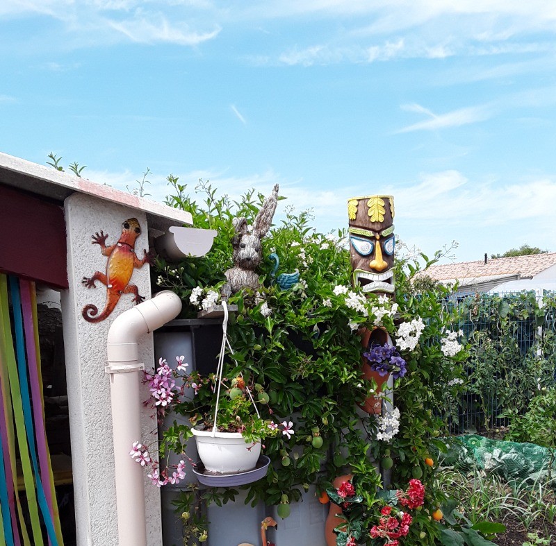 coté jardin