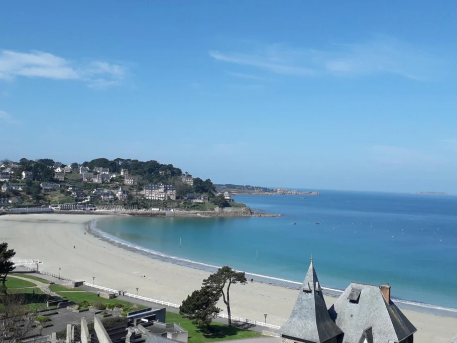 vue de l'appartement