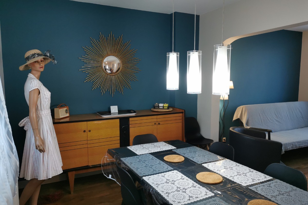 Salle à manger Vintage... style années 50 à la Française