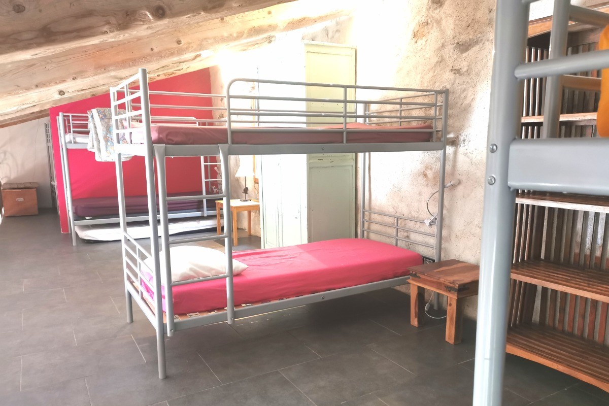 Ferme Saint-Pierre, Gîte Bergerie