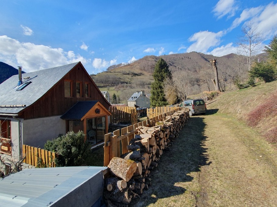 Accessible en voiture sauf en ca d'enneigement