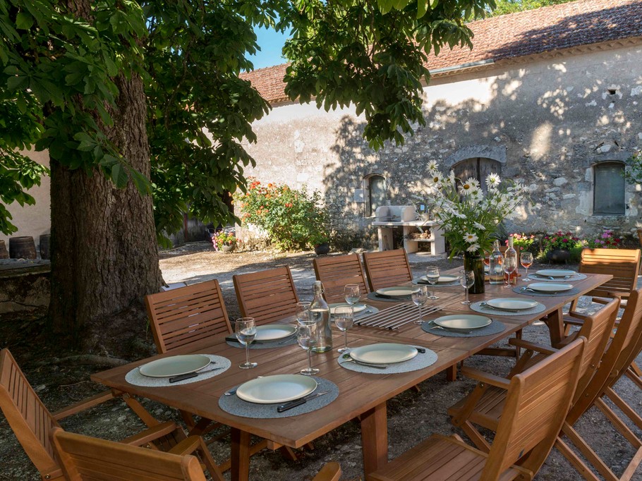 Inner Courtyard