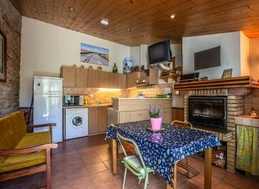 Cuisine de la maison MISTINGUETTE sur l'ile de Ré