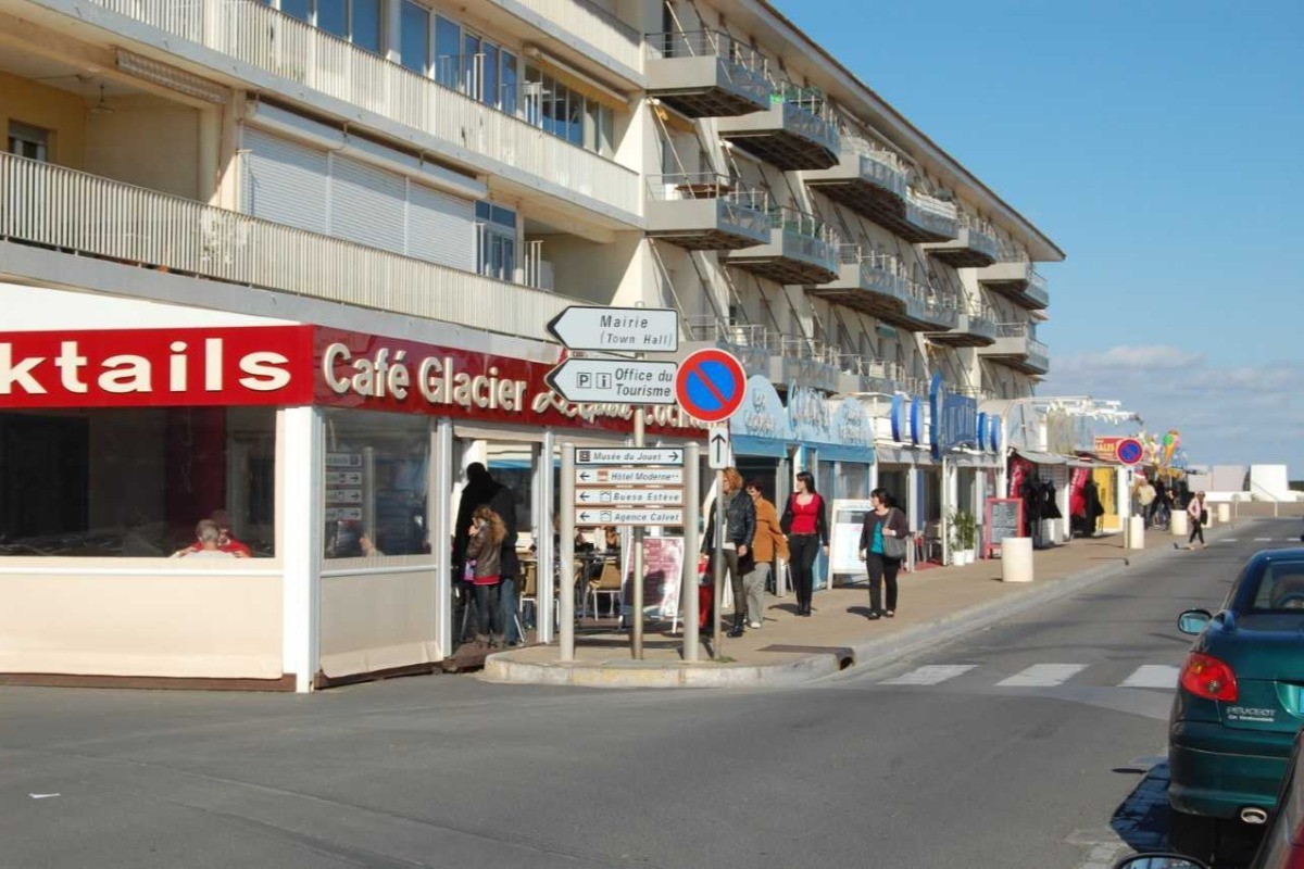 Location à Valras pour 5 personnes dans une résidence sécurisée avec Piscine