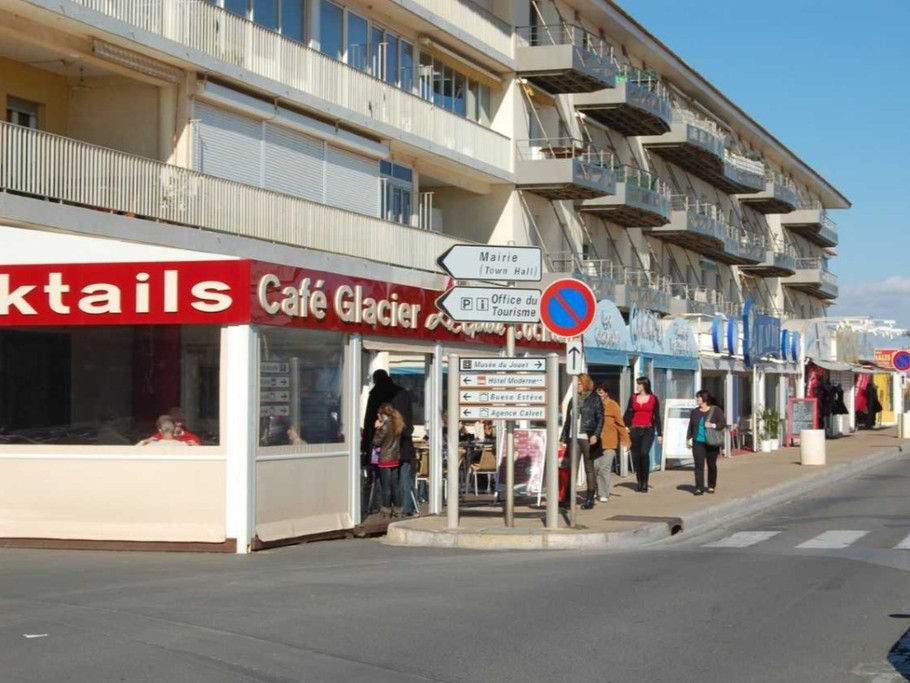 Location à Valras pour 5 personnes dans une résidence sécurisée avec Piscine