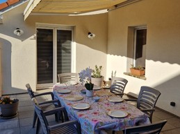 Terrace near the dining room