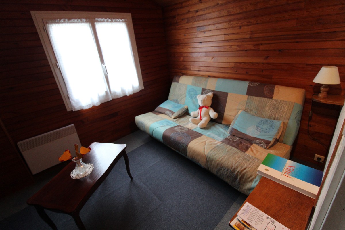 Salon / Chambre étage Chalet Magdelon