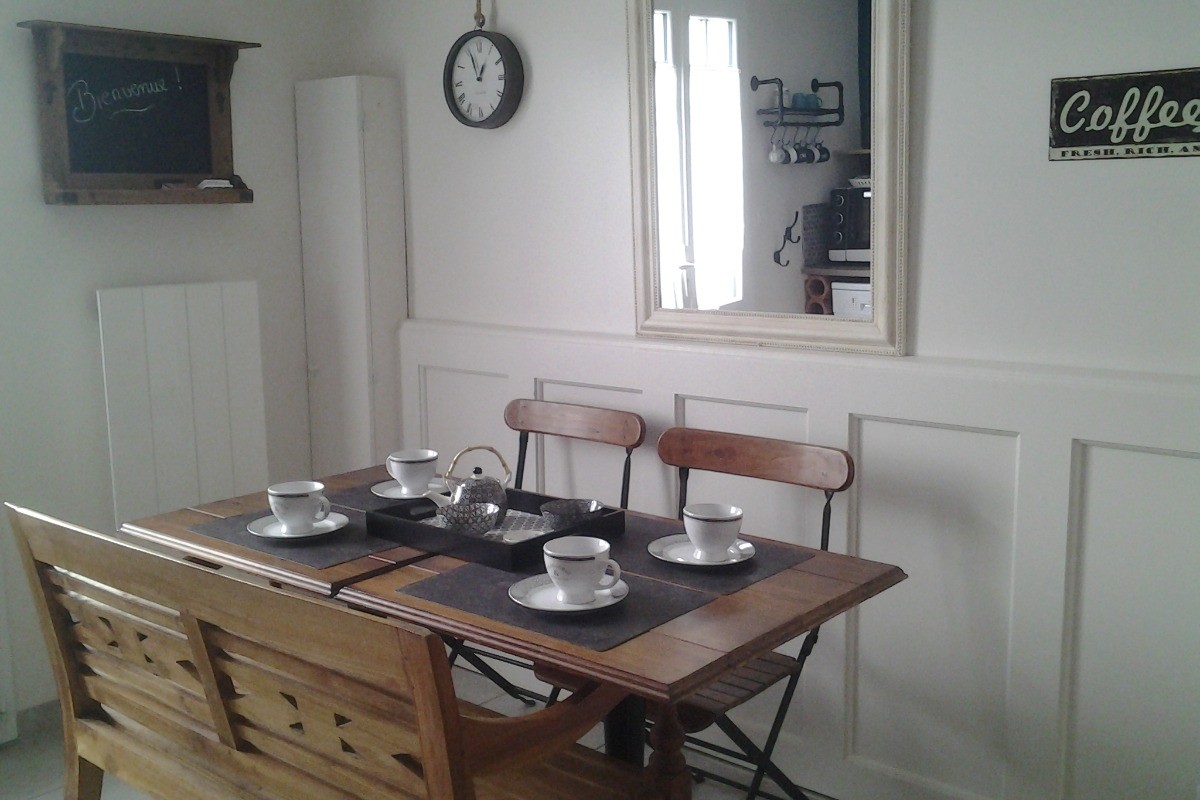 espace repas cuisine