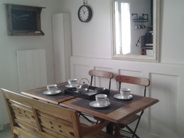 espace repas cuisine