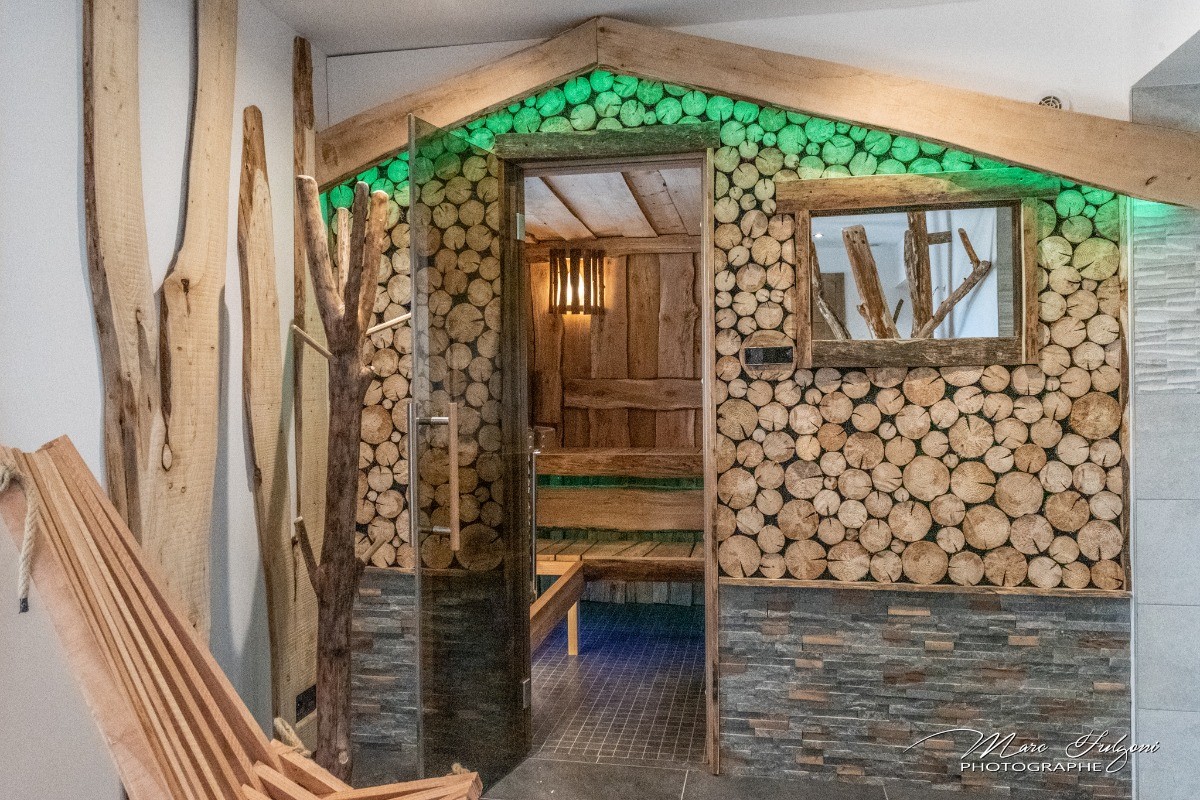 Sauna - Chalet le Pourquoi Pas