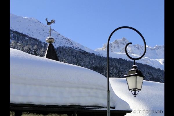 La chapelle hiver
