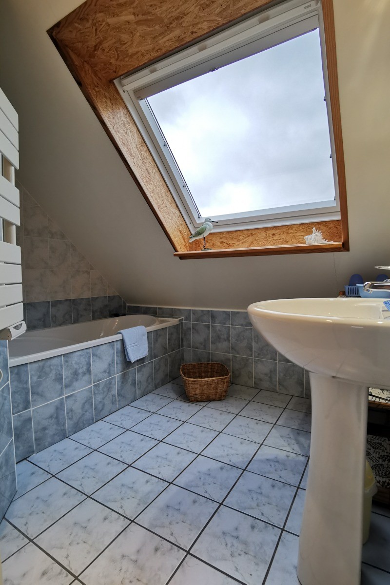 Etage: Salle de bain