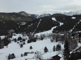 Vue de la terrasse rdc