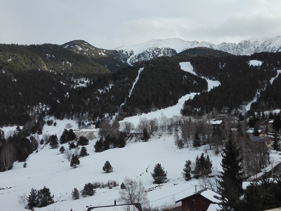Vue de la terrasse rdc