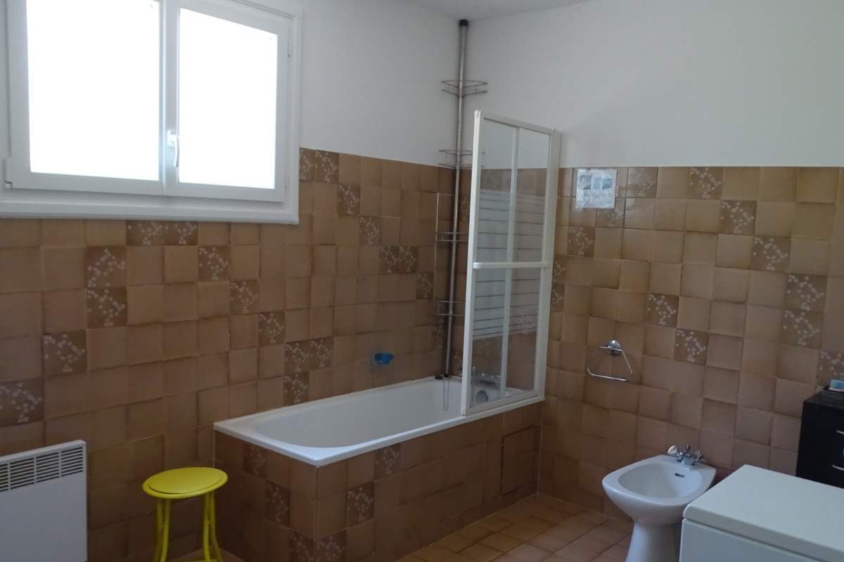 Salle de bain RDC