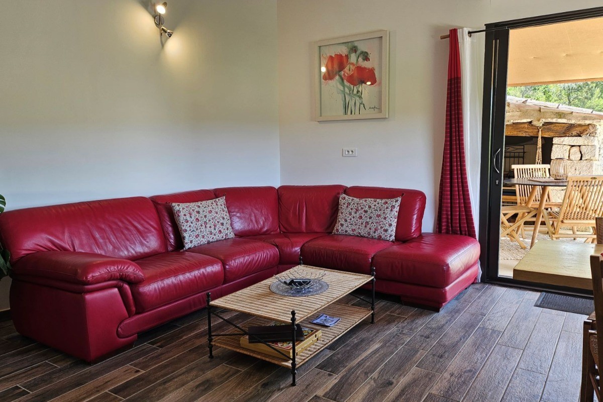 Salon, Gîte le Larès, Domaine la Melette