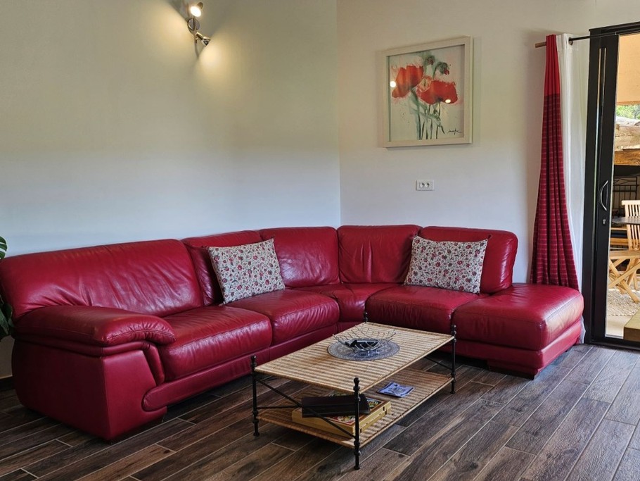 Salon, Gîte le Larès, Domaine la Melette