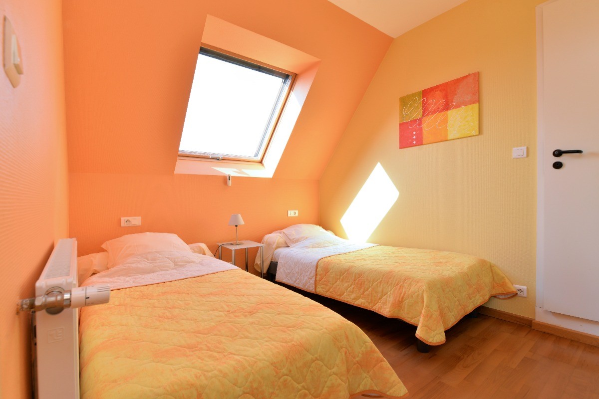 La troisième chambre communicante avec la chambre parentale
