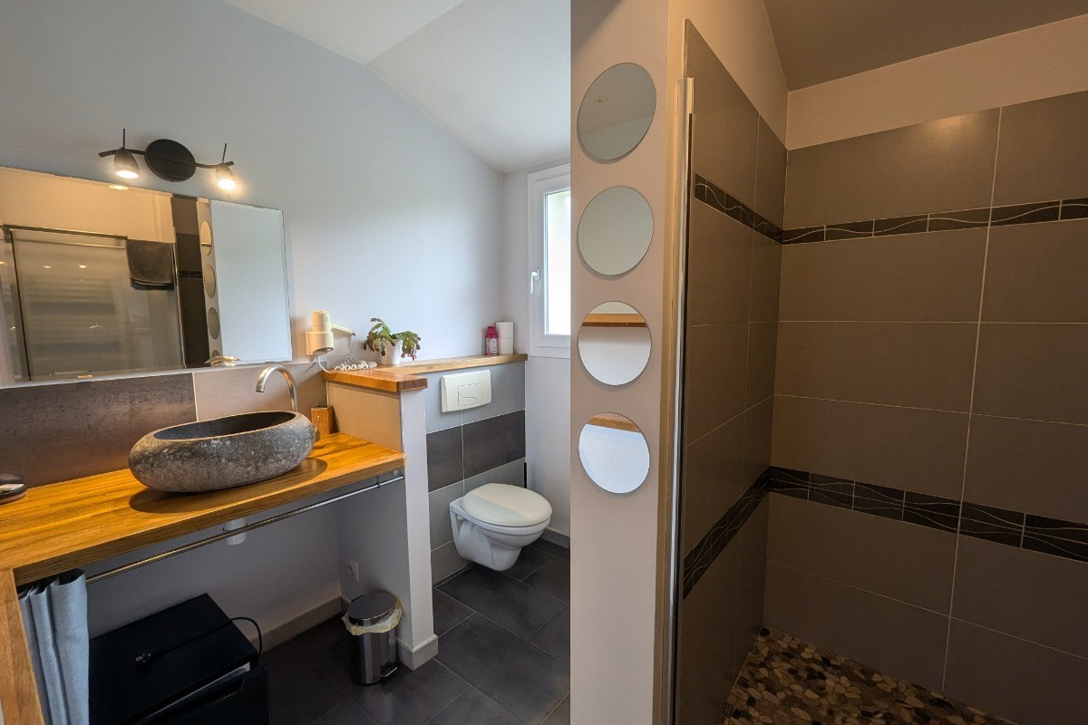 Salle d'eau de la chambre Evasion