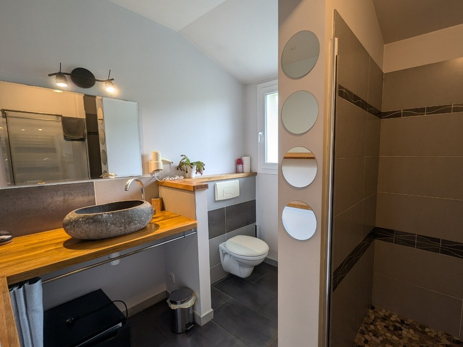 Salle d'eau de la chambre Evasion