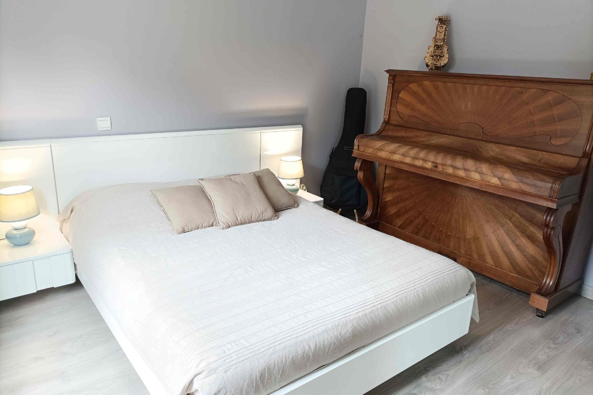 Deuxième chambre _ Villa Nature au Soleil
