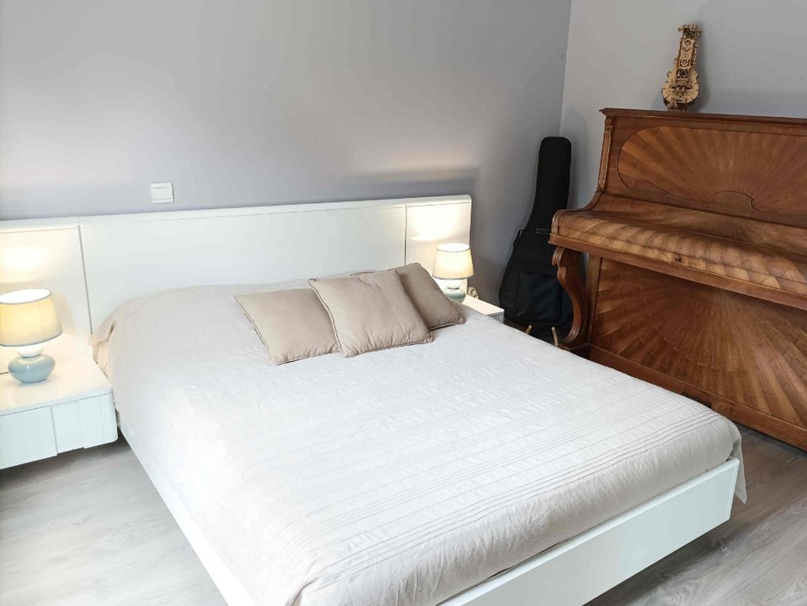 Deuxième chambre _ Villa Nature au Soleil