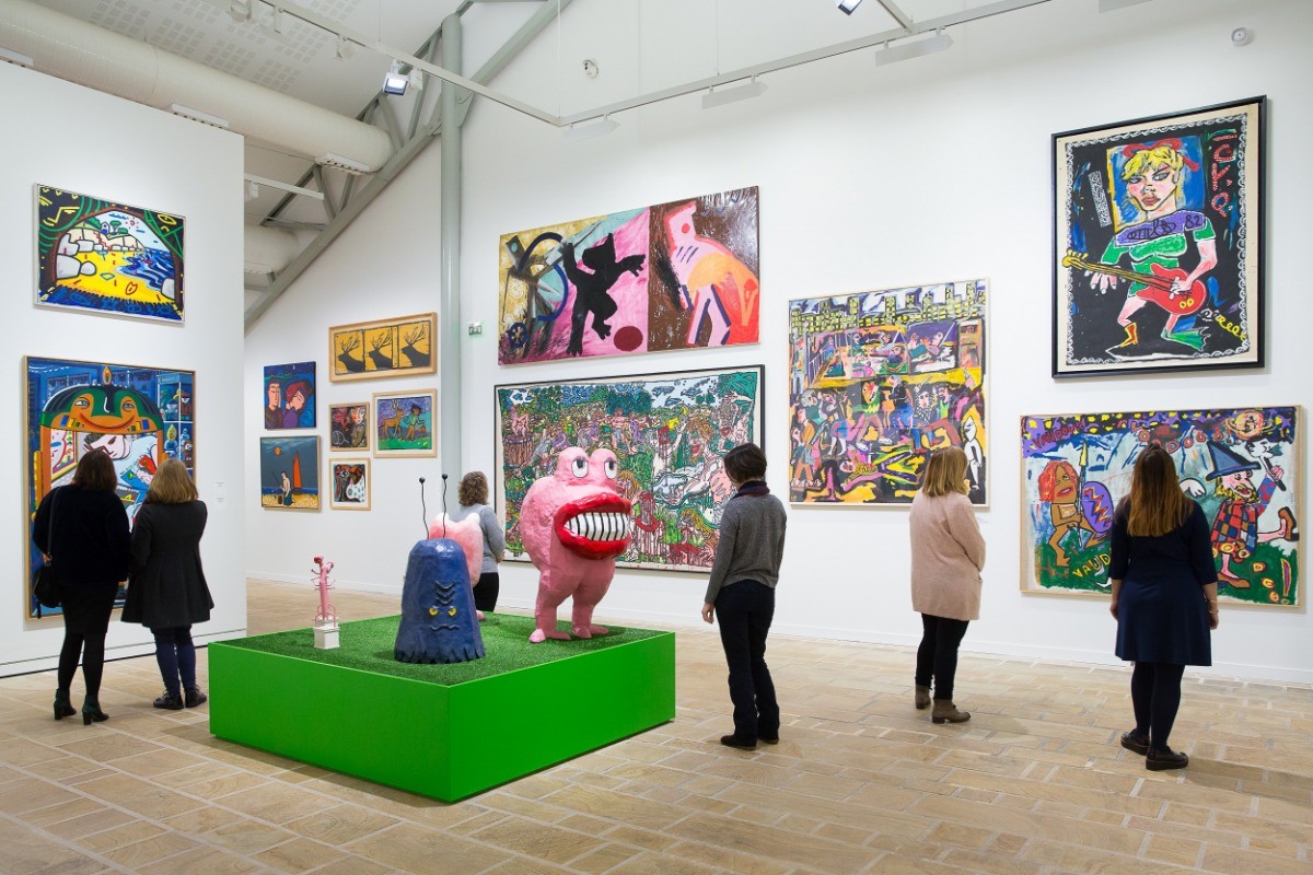 Fondation Leclerc à Landerneau avec des expositions de qualité