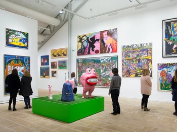 Fondation Leclerc à Landerneau avec des expositions de qualité