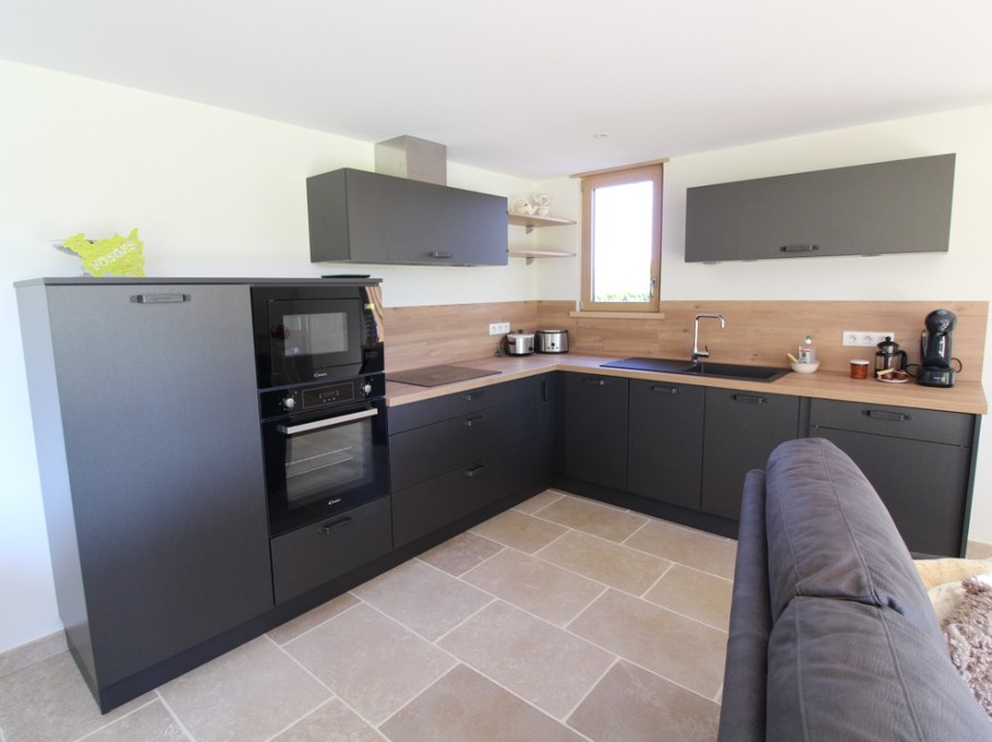 Built in kitchen - Gite le Clos des sœurs