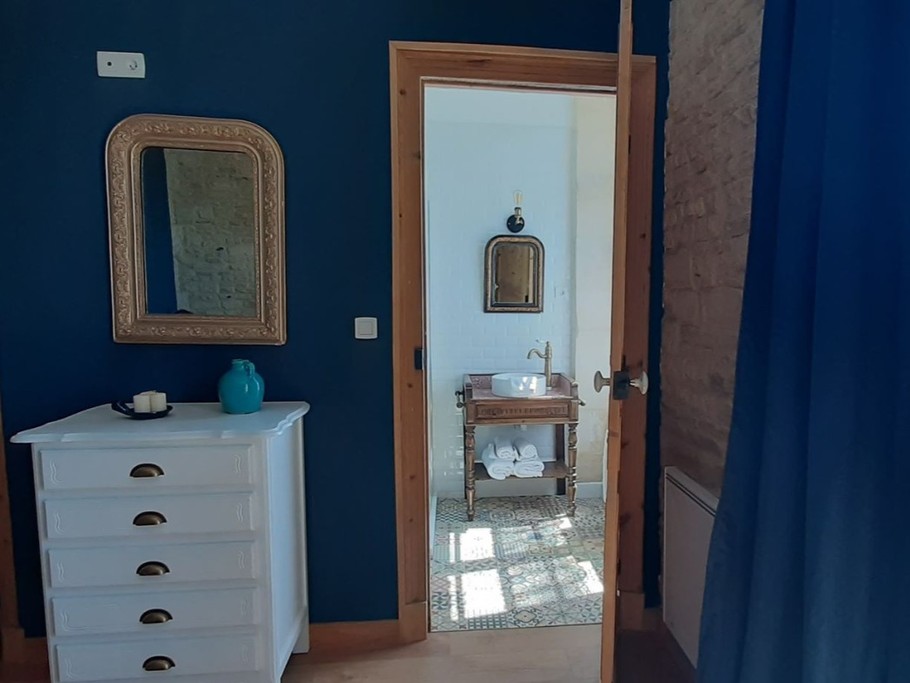 vue de la salle d'eau Axelle