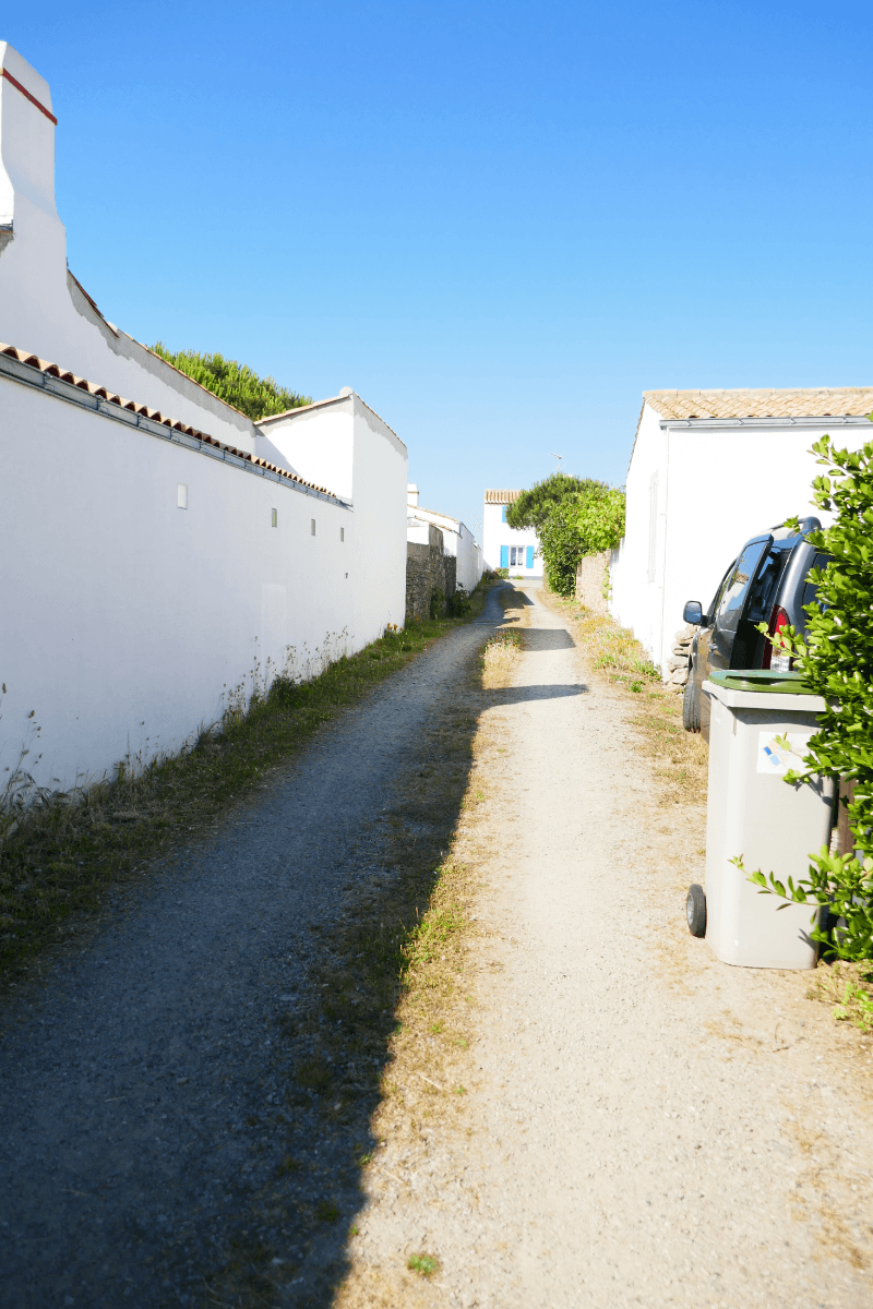 Chemin privé