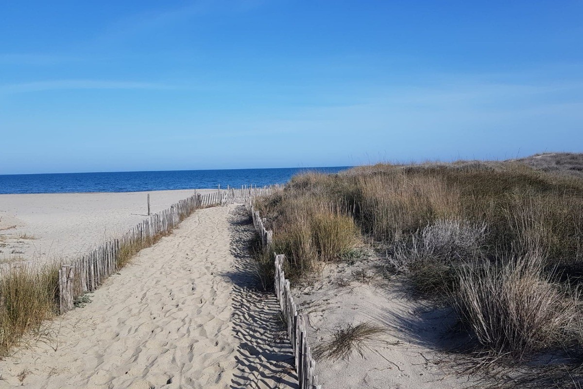 Accès plage