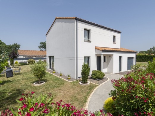 Façade avant de la maison